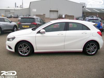 MERCEDES-BENZ A CLASS