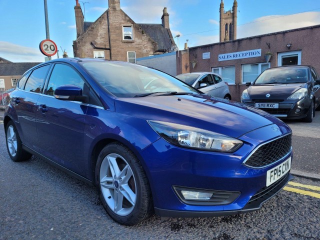FORD FOCUS 1.5 TDCi Zetec