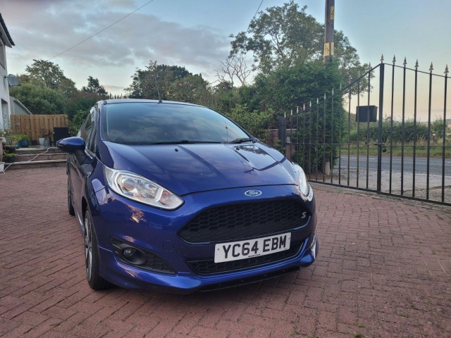 FORD FIESTA 1.0 T EcoBoost Zetec S