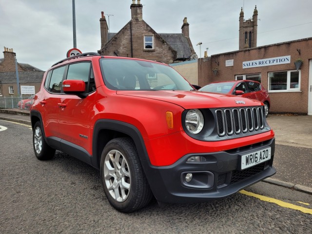 JEEP RENEGADE 1.4 Renegade My16 1.4 Multiair Ii 140hp Longitude