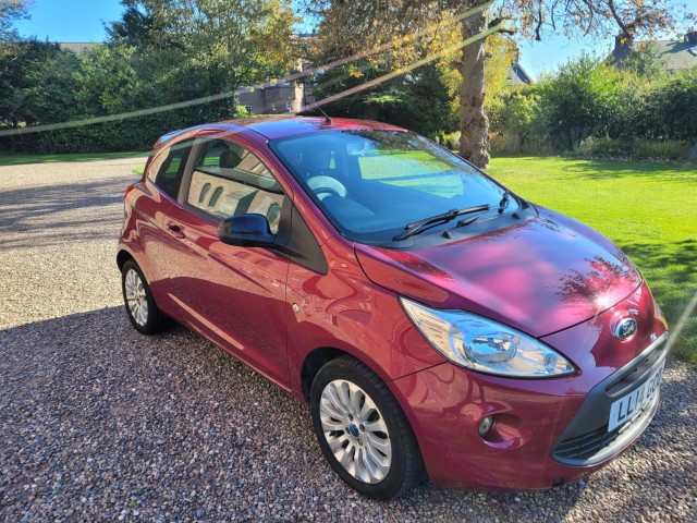 FORD KA 1.2 Zetec