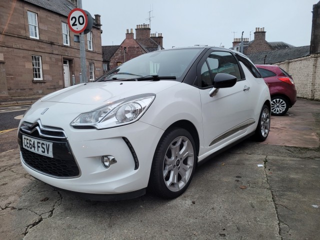CITROEN DS3 1.6 VTi DStyle Plus