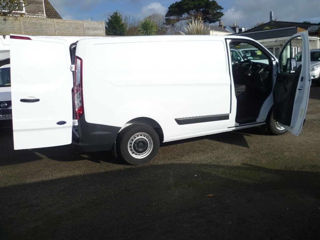 View FORD TRANSIT CUSTOM -