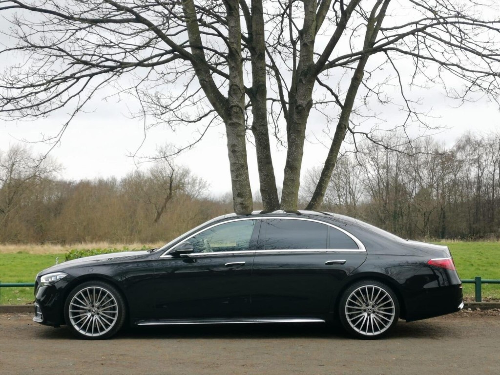 MERCEDES-BENZ S CLASS