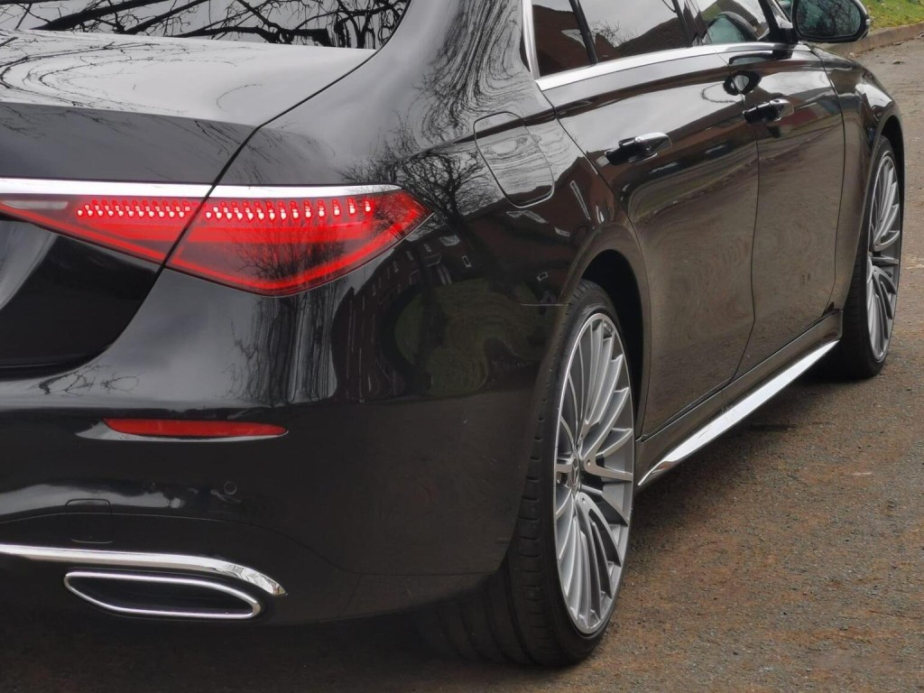 MERCEDES-BENZ S CLASS