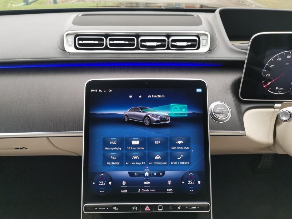 MERCEDES-BENZ S CLASS