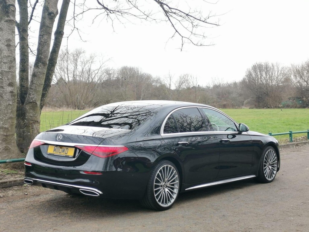MERCEDES-BENZ S CLASS