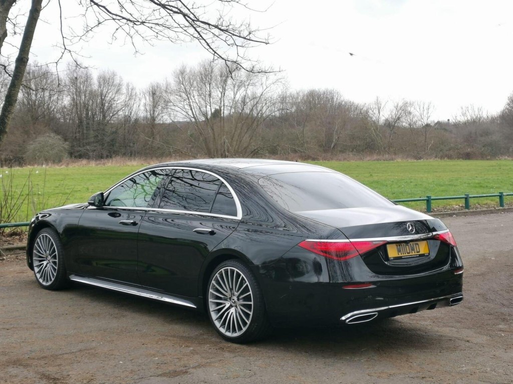 MERCEDES-BENZ S CLASS