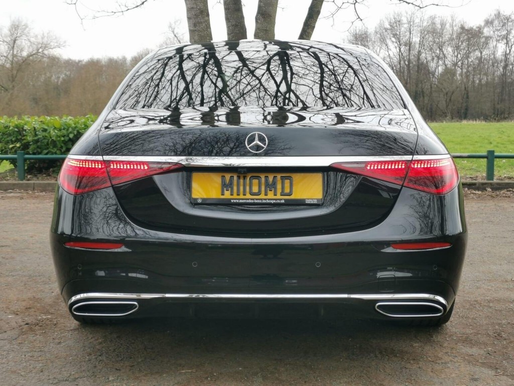 MERCEDES-BENZ S CLASS