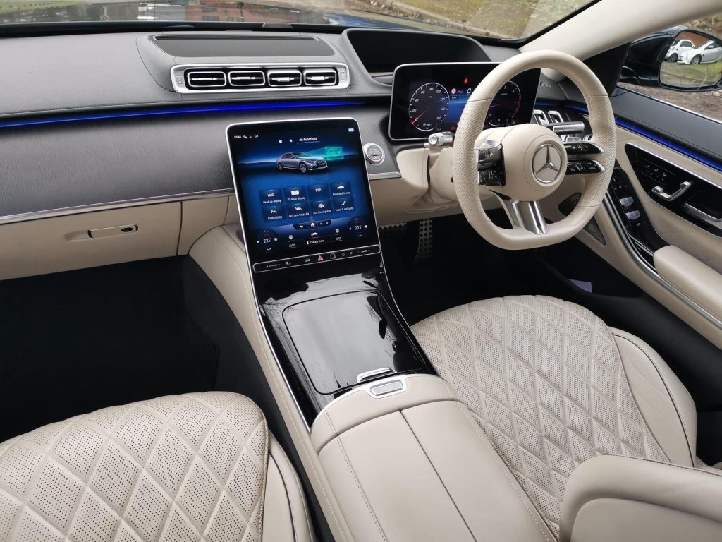 MERCEDES-BENZ S CLASS