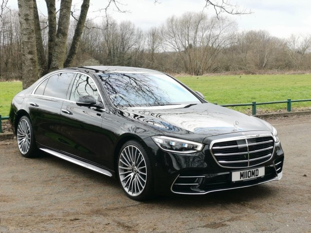 MERCEDES-BENZ S CLASS 2.9 S350Ld AMG Line (Premium Plus) G-Tronic+ Euro 6 (s/s) 4dr