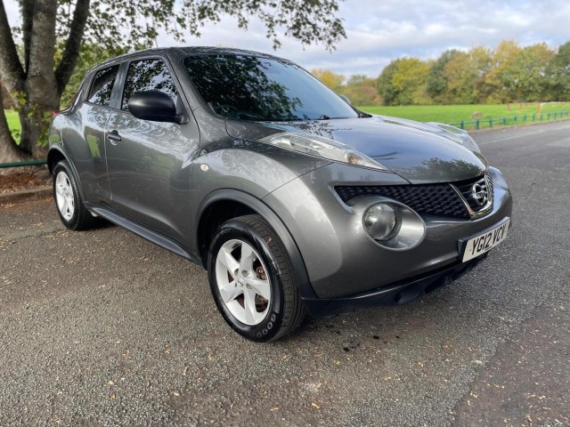 NISSAN JUKE 1.5 dCi 8v Visia Euro 5 (s/s) 5dr