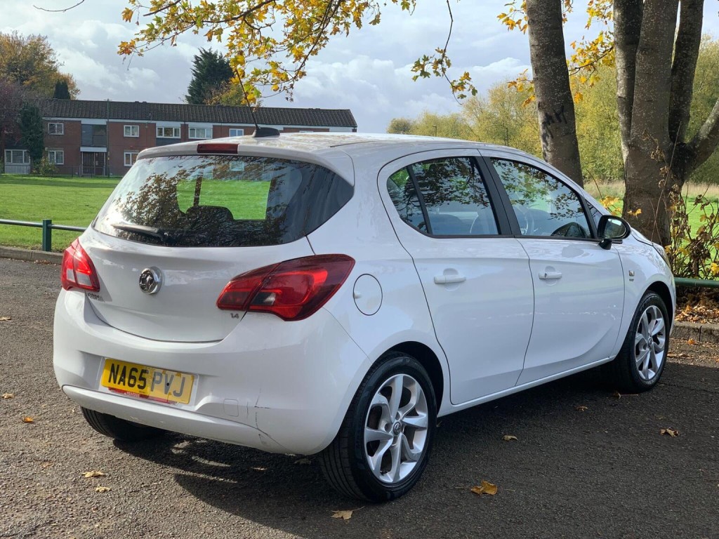 VAUXHALL CORSA
