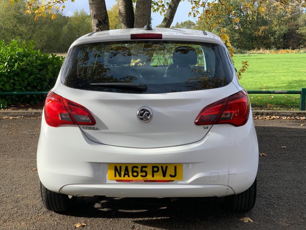 VAUXHALL CORSA