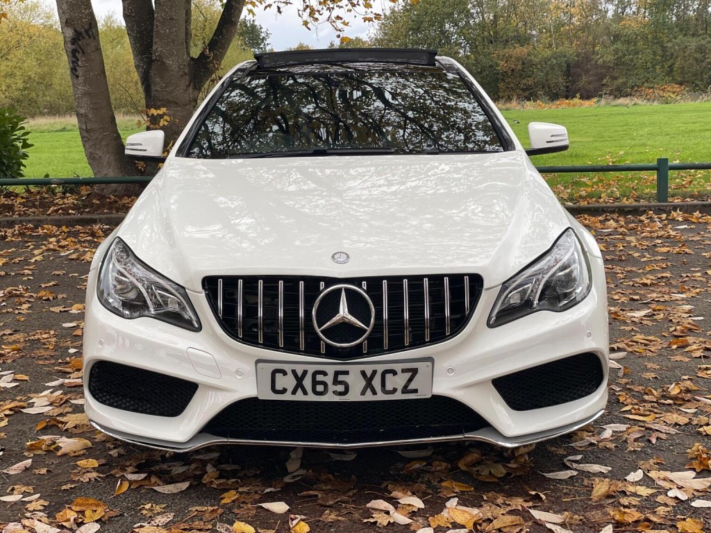 MERCEDES-BENZ E CLASS