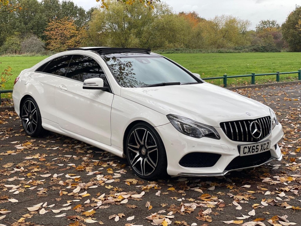 MERCEDES-BENZ E CLASS