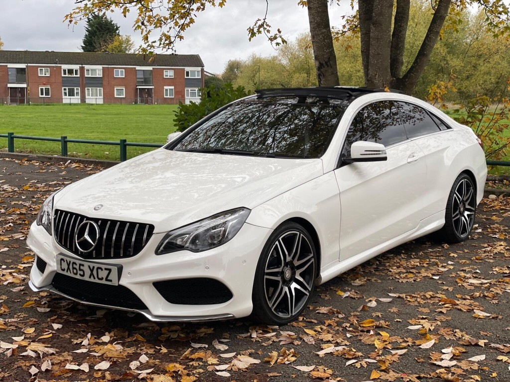 MERCEDES-BENZ E CLASS