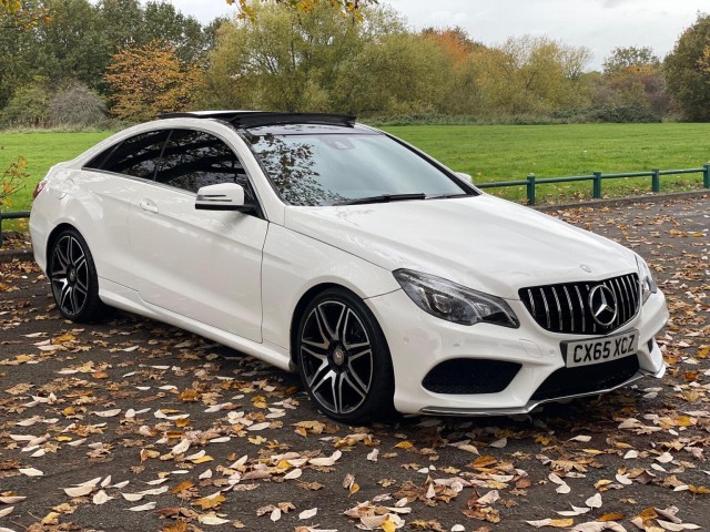 MERCEDES-BENZ E CLASS 2.1 E220d BlueTEC AMG Line G-Tronic+ Euro 6 (s/s) 2dr