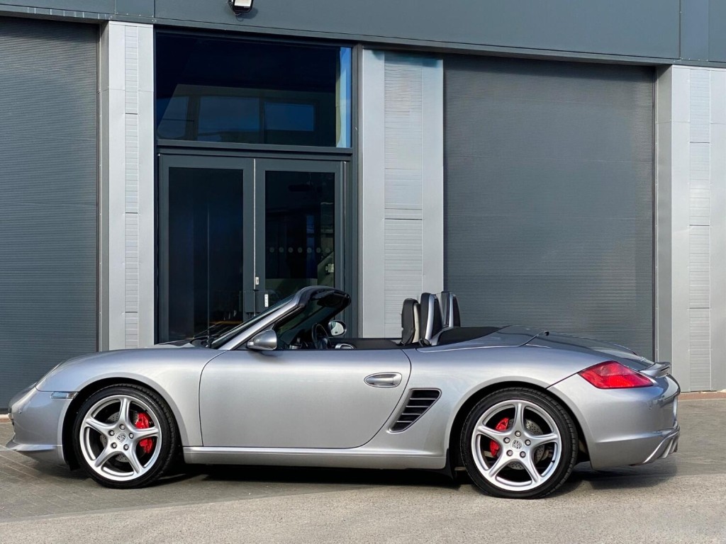 View PORSCHE BOXSTER 987 3.4 S SPORT EDITION