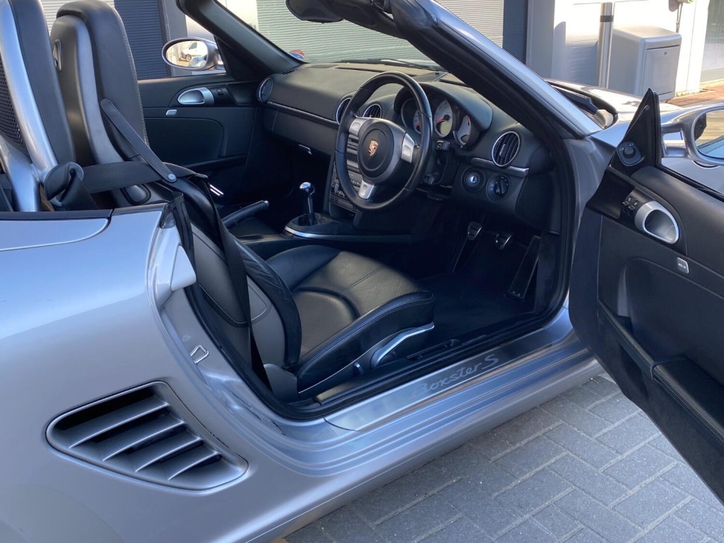 View PORSCHE BOXSTER 987 3.4 S SPORT EDITION