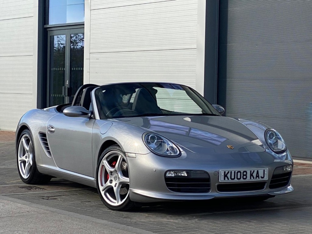 View PORSCHE BOXSTER 987 3.4 S SPORT EDITION