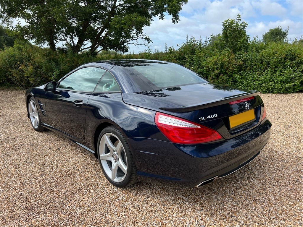 View MERCEDES-BENZ SL 400 Amg Sport