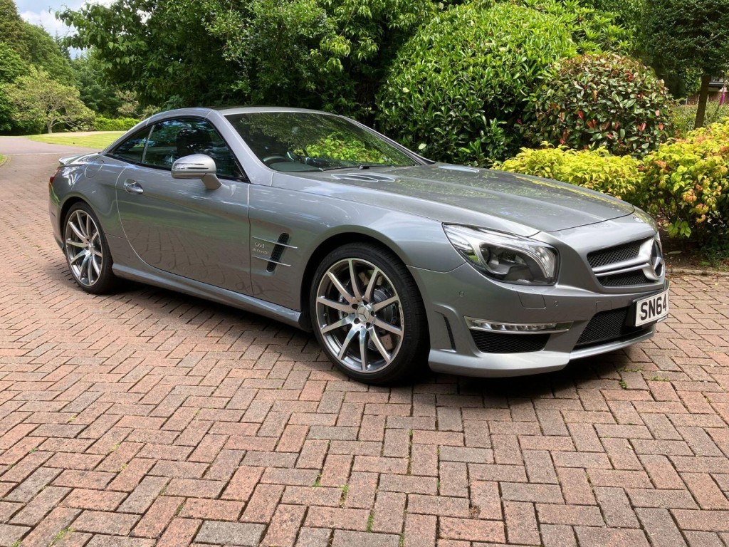 View MERCEDES-BENZ SL CLASS 5.5 SL63 V8 AMG 