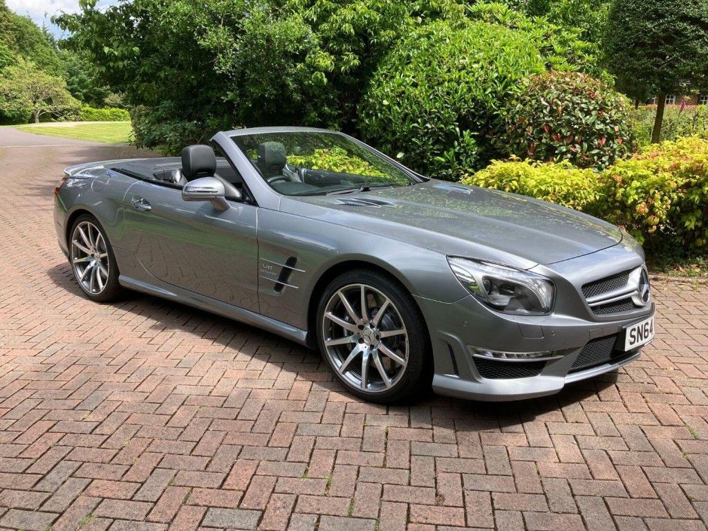 View MERCEDES-BENZ SL CLASS 5.5 SL63 V8 AMG 
