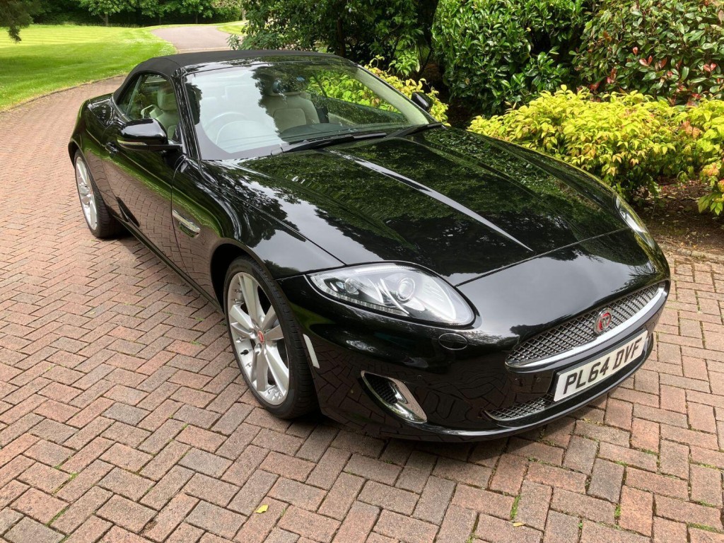 View JAGUAR XK 5.0 V8 Signature