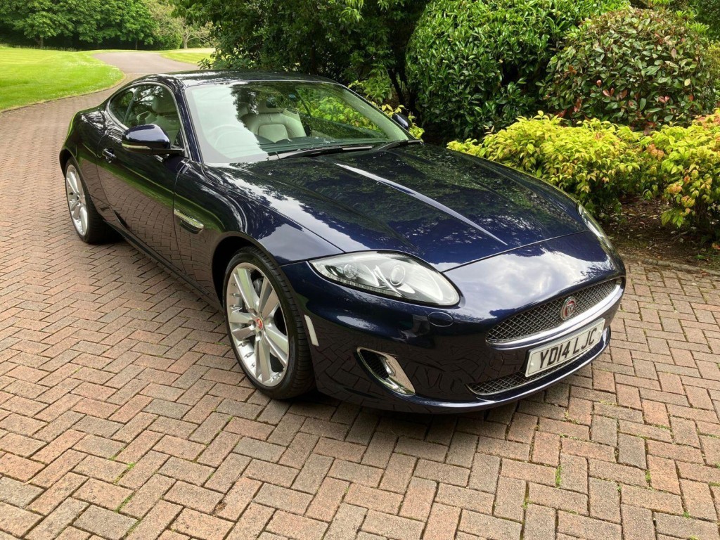 View JAGUAR XK 5.0 V8 Signature