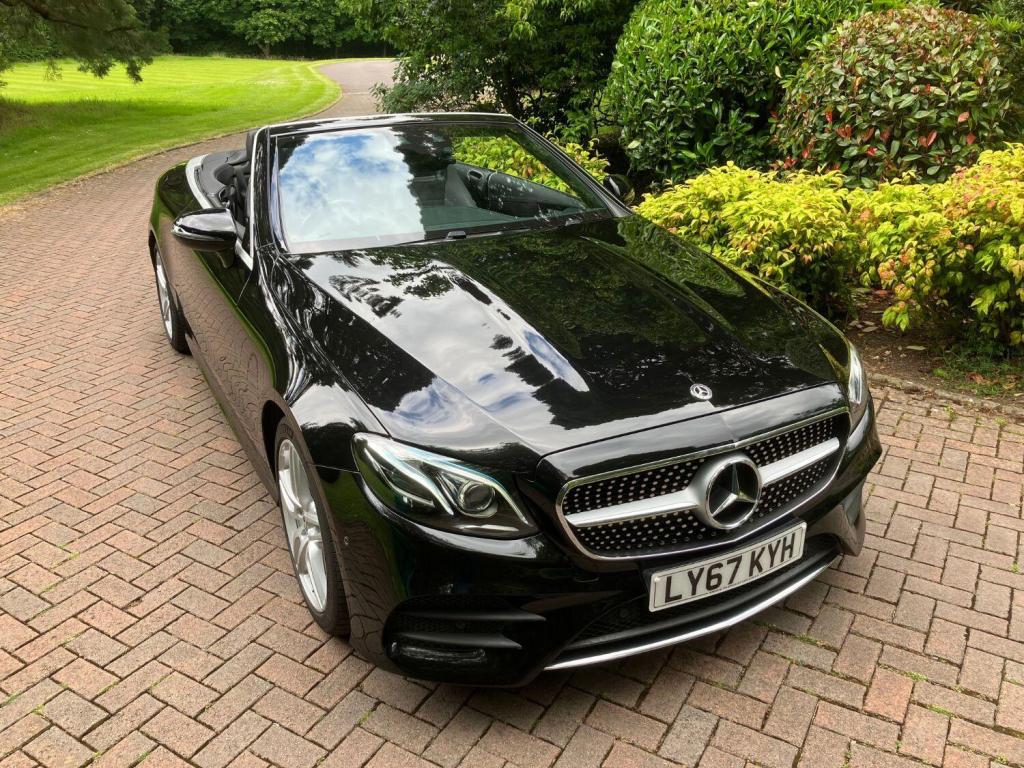 View MERCEDES-BENZ E CLASS 2.0 E300 AMG Line