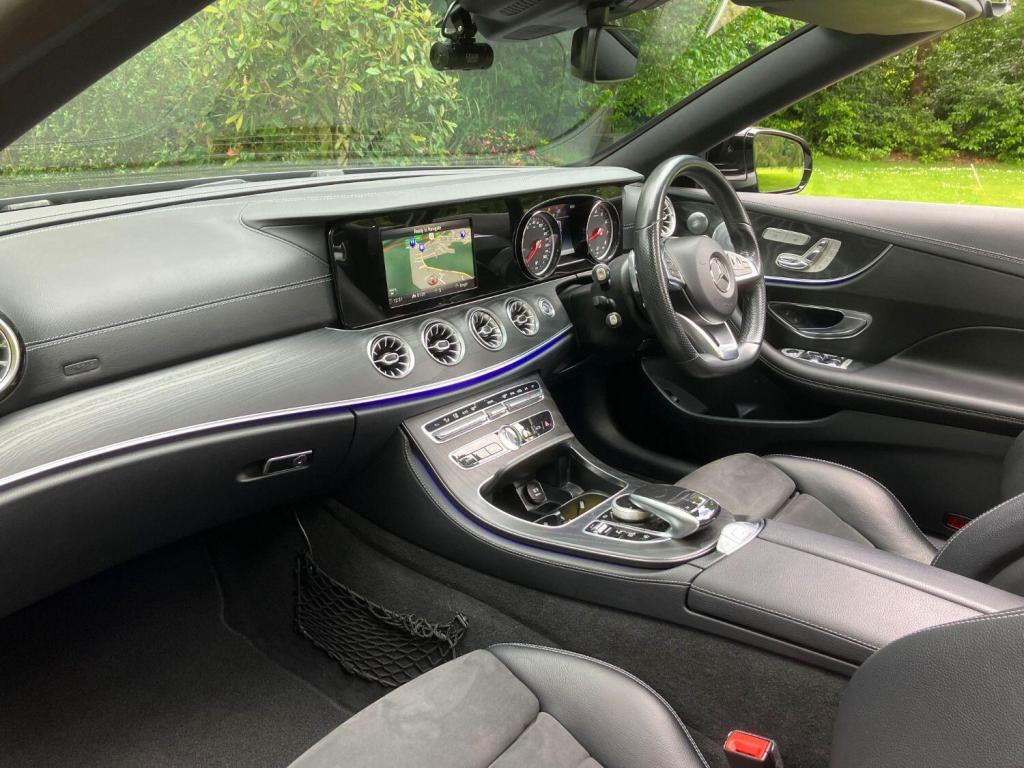 View MERCEDES-BENZ E CLASS 2.0 E300 AMG Line