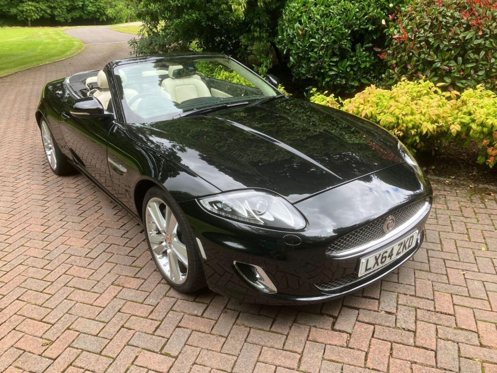View JAGUAR XK 5.0 V8 Signature