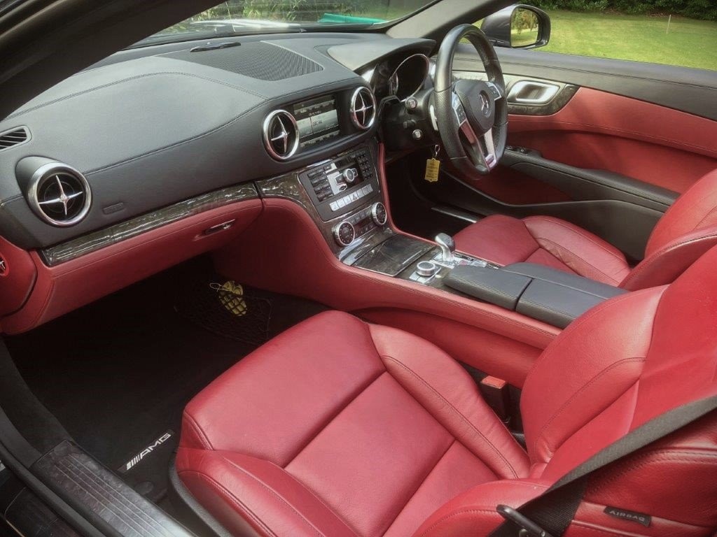 View MERCEDES-BENZ SL 3.5 SL350 V6 BlueEfficiency