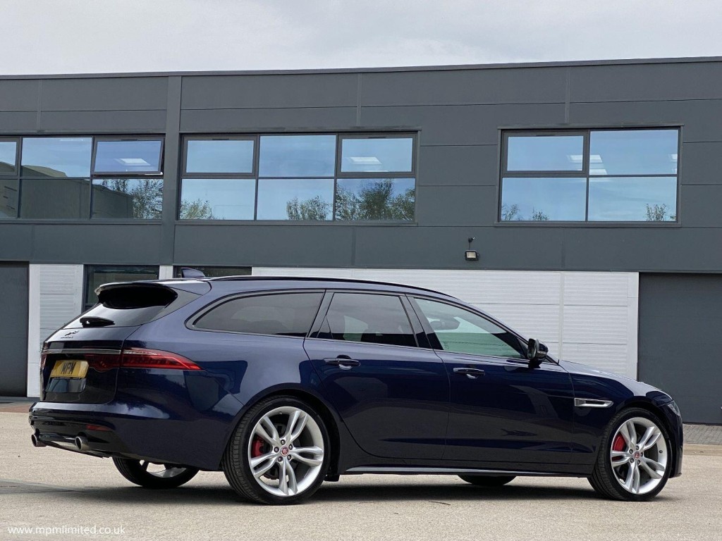 View JAGUAR XF 3.0 d V6 S Sportbrake