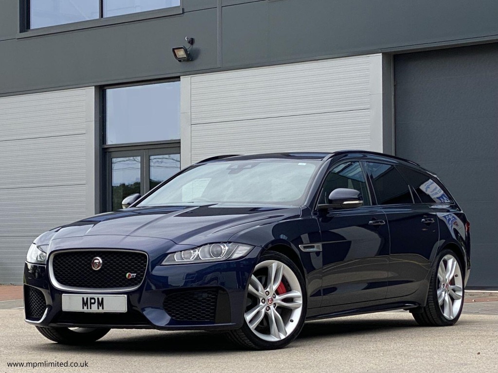 View JAGUAR XF 3.0 d V6 S Sportbrake
