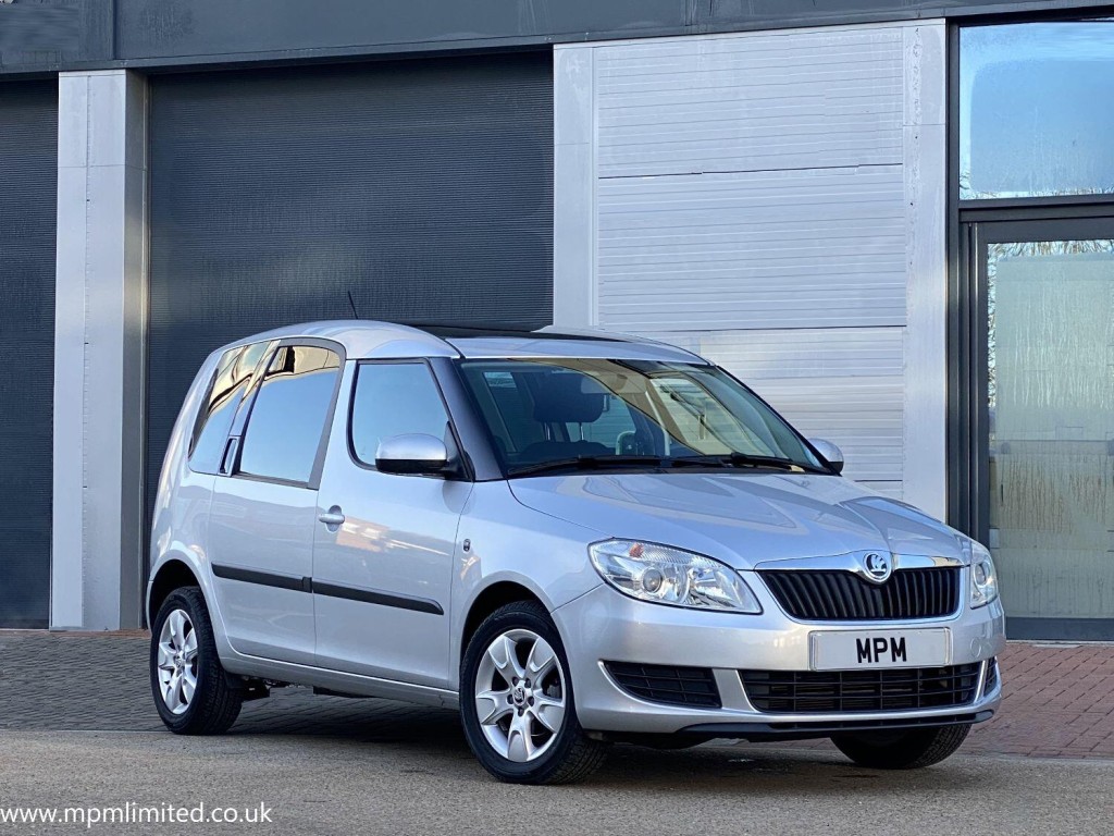 View SKODA ROOMSTER 1.2 TSI SE Action