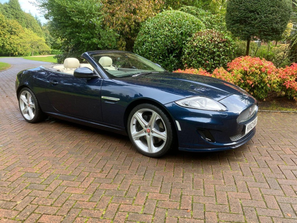 View JAGUAR XK 5.0 V8 Portfolio