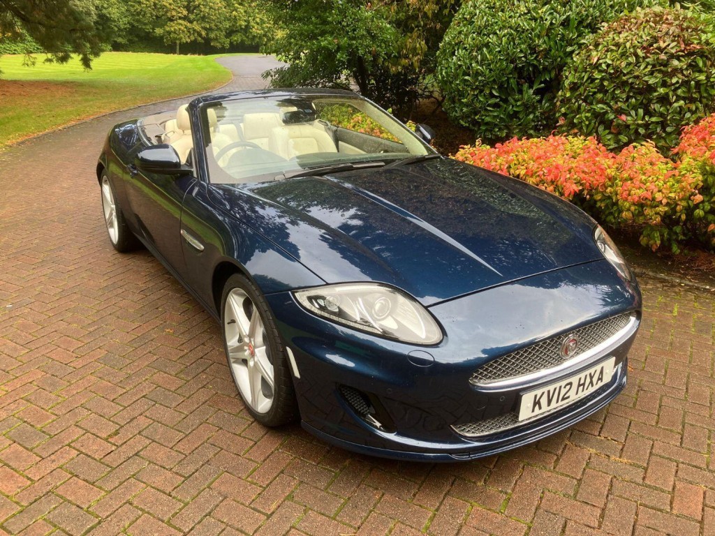 View JAGUAR XK 5.0 V8 Portfolio