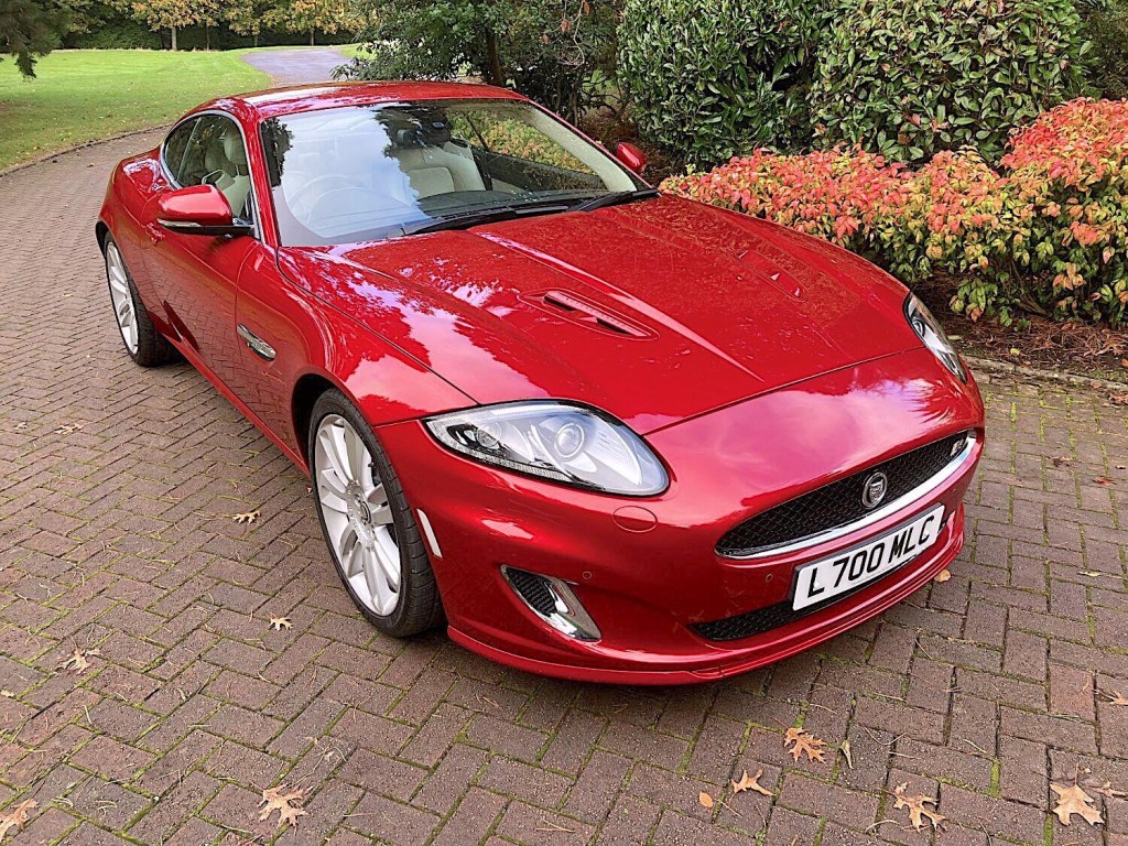 View JAGUAR XKR 5.0 V8