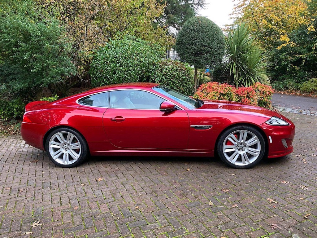 View JAGUAR XKR 5.0 V8