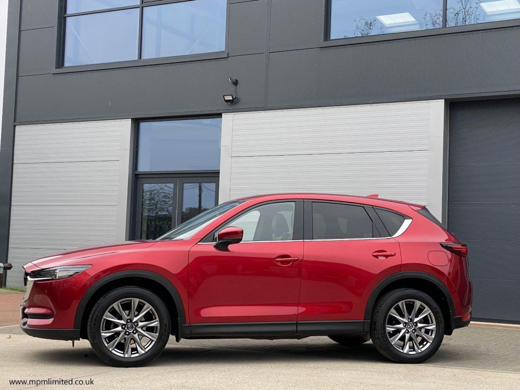 View MAZDA CX-5 2.5 SKYACTIV-G GT Sport Petrol 4Wd