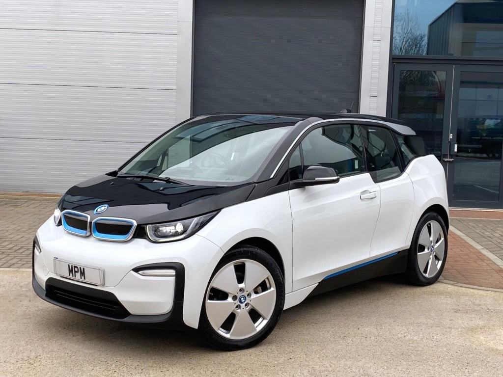 View BMW I3 0.6 i3 94Ah with Range Extender