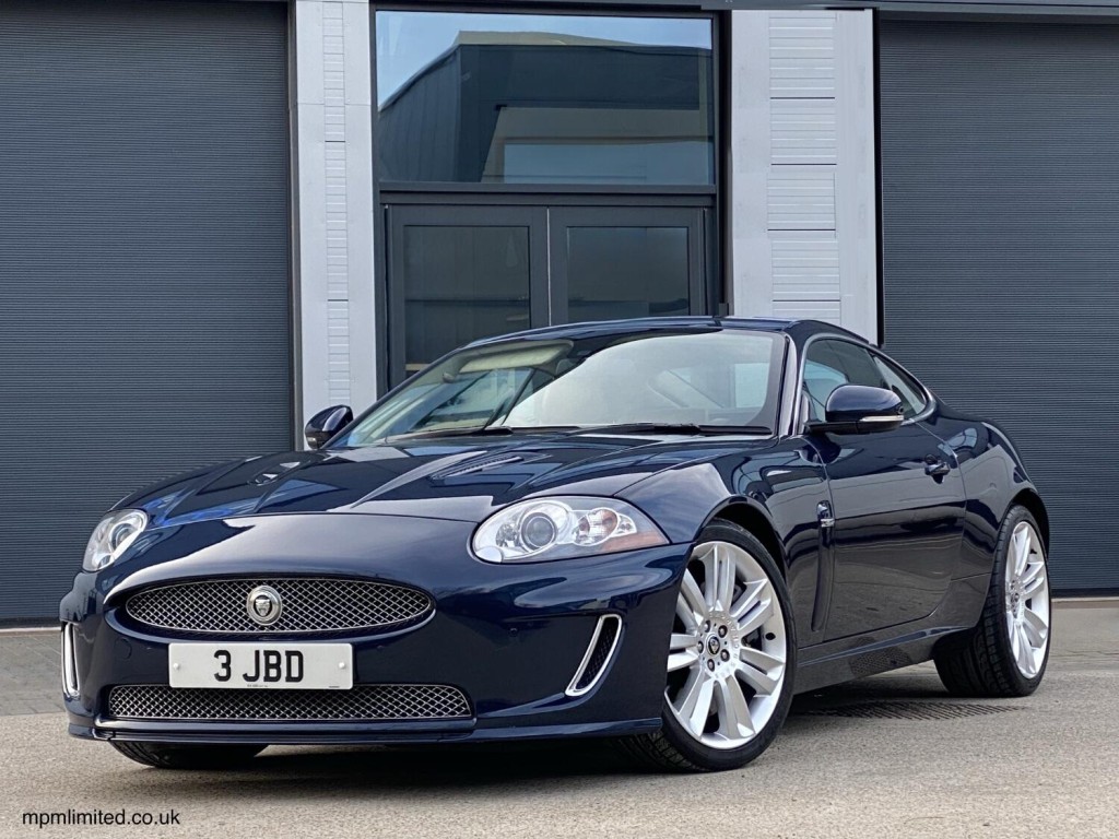 View JAGUAR XKR 5.0 V8