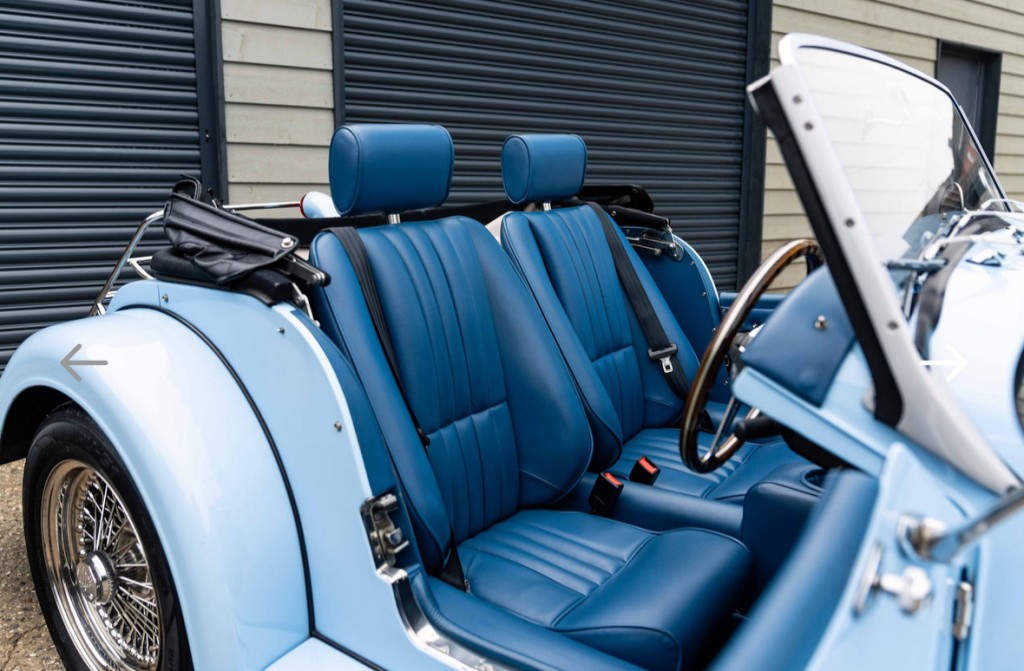 View MORGAN PLUS 4 2.0