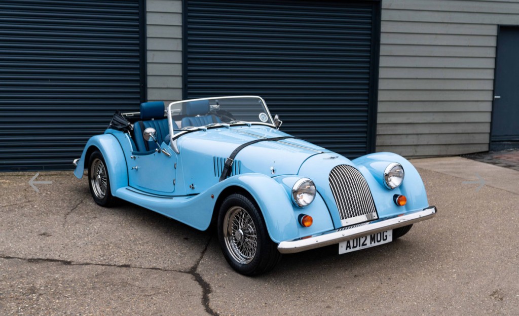 View MORGAN PLUS 4 2.0