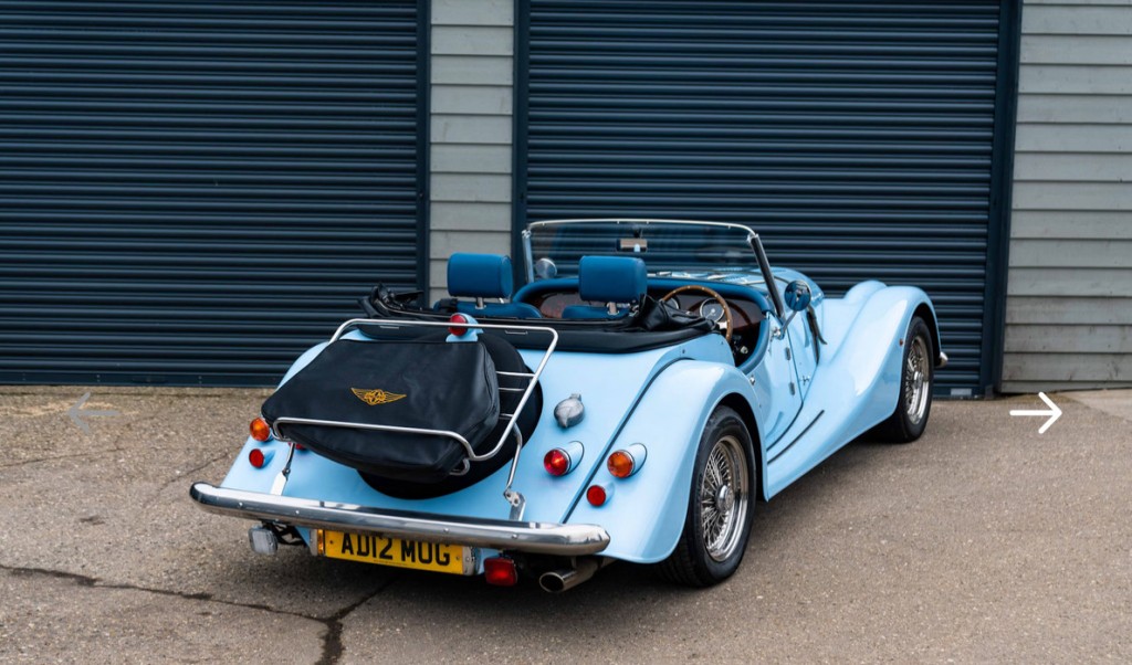 View MORGAN PLUS 4 2.0