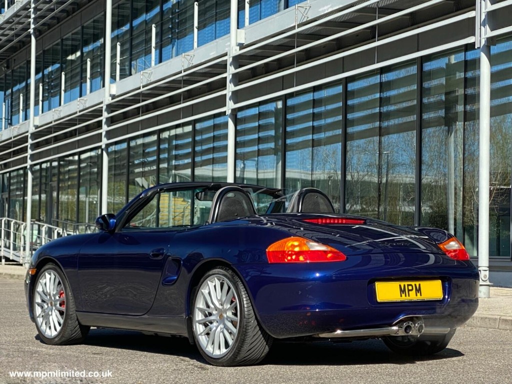 View PORSCHE BOXSTER 2.5 986