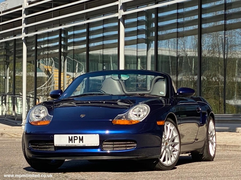 View PORSCHE BOXSTER 2.5 986