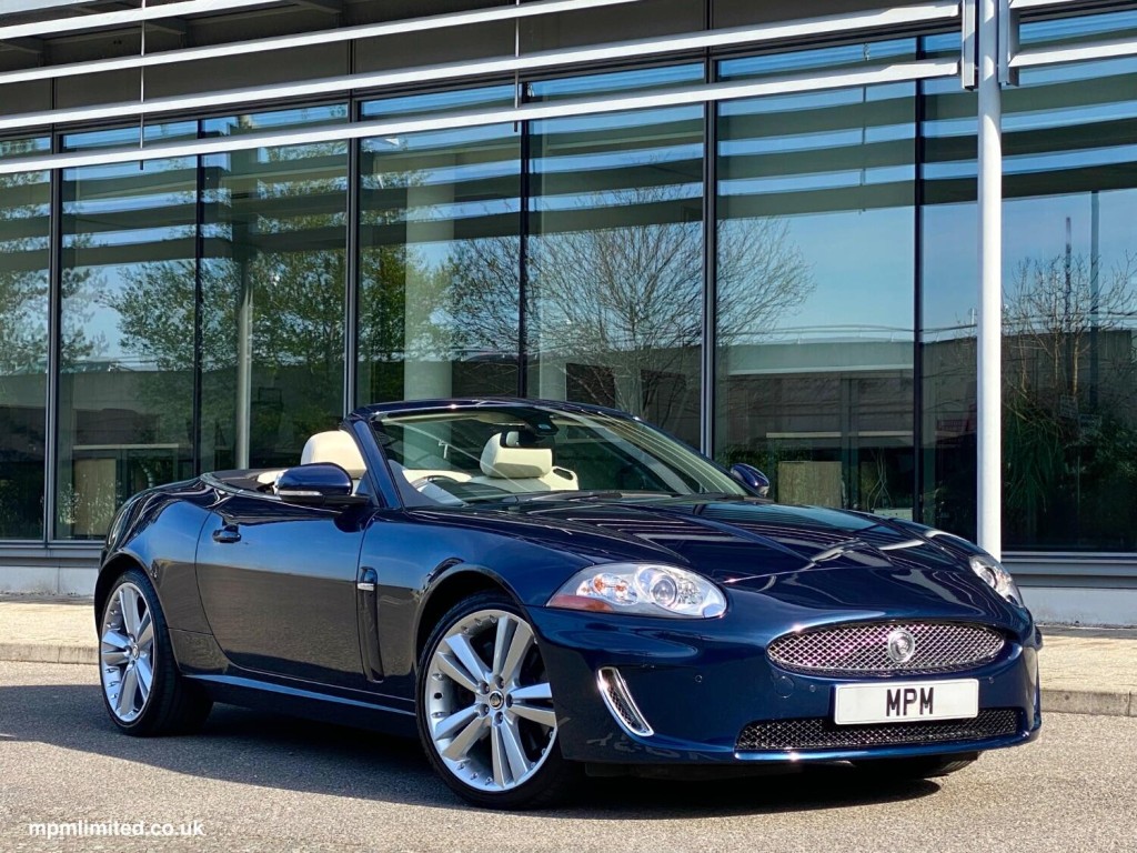 View JAGUAR XK 5.0 V8